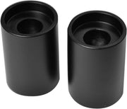 LA Choppers Handlebar Riser Extensions 1-1/2" - 1" - Black/Flat