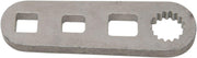 Quad Logic Gear Pedal Bell Crank For Polaris Ranger RZR 4 900 4X4 - Silver