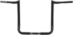 LA Choppers 1-1/4" Prime Ape Bagger Handlebar For Harley Davidson FLHT 1450 1999-2006 40.5 cm (16") - Black/Flat