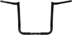 LA Choppers 1-1/4" Prime Ape Bagger Handlebar For Harley Davidson FLHT 1450 1999-2006 40.5 cm (16") - Black/Gloss