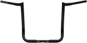 LA Choppers 1-1/4" Prime Ape Bagger Handlebar For Harley Davidson FLHT 1450 1999-2006 40.5 cm (16") - Black/Gloss
