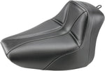 Saddlemen Dominator Solo Smooth/Stitched Seat For Harley Davidson FLST 1450 Heritage Softail 2026 - Black