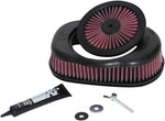 K&N Xstream High Flow Air Filter For Honda CRF250R 2018-2021 - Black Red