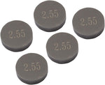 Prox 10.00mm Valve Shims For KTM Adventure 900 2007-2010 2.55 mm