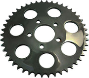Drag Specialties 530 Chain Conversion Sprocket For Harley Davidson FLD 1690 2012-2013 Rear Dished Black 51T