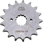 JT Sprocket For Yamaha FZR 500 1989-1990 Front 17T