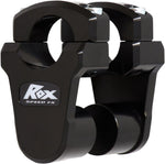 Rox Speed FX Pivoting Handlebar Risers For Indian Chieftan 111 2014-2020 50.8 mm (2") - Black