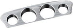 Kuryakyn Tri-Line Gauge Trim For Harley Davidson FLHT 1750 2019 - Chrome
