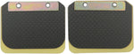 Boyesen Replacement Pro Series Reed Set for RAD Valve For Kawasaki KX125 1995-1997 - Carbon Fiber/Yellow