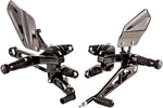 Gilles Adjustable Rearset For Aprilia RSV4 1000 RF ABS 2016-2020 - Black