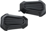Kuryakyn Dillinger Hand Guards For Harley Davidson XL 1200 C 2009 - Black