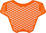 Icon D3O LP1 Chest Impact Protector One Size - Orange
