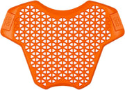 Icon D3O LP1 Chest Impact Protector One Size - Orange