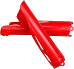 UFO Fork Guards For Honda CRF250F - Red