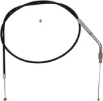 Barnett Vinyl Throttle Idle Cable For Harley Davidson XL 1200 C 1996-2001 81.5 cm (32") - Black