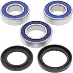 All Balls Wheel Bearing Kit For Kawasaki Z 1000 2003-2009 Rear