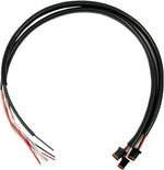LA Choppers Handlebar Extension Wiring Kit For Harley Davidson FLD 1690 2012-2013 51 cm (20") - Black