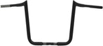 LA Choppers 1-1/4" Prime Ape Handlebar 28 cm (11") - Black