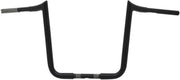 LA Choppers 1-1/4" Prime Ape Handlebar 35.5 cm (14") - Black/Flat