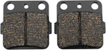 SBS HF Street Ceramic Organic Front Brake Pads For Arctic Cat Textron 400 2X4 2007-2008