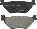 EBC Organic Base "FA" Brake Pads For Yamaha FJR 1300 2001-2005 Rear