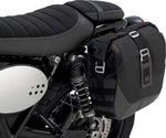 SW Motech Legend Gear LC2 Left Side Pannier Bag System For Triumph Street Cup 900 2017-2020 - Black