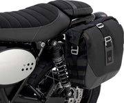 SW Motech Legend Gear LC2 Left Side Pannier Bag System For Triumph Street Cup 900 2017-2020 - Black