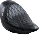 LE Pera Sanora Sport Solo Seat For Harley Davidson FLSTF 1450 2006 Diamond - Black