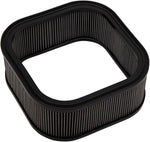 Drag Specialties Replacement Air Filter For Harley Davidson VRSCA 1130 2003-2006 - Black Silver