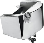 Drag Specialties Oil Tank For Harley Davidson FLST 1340 1989-1990 - Chrome