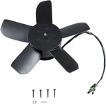 Moose Racing Hi-Performance Cooling Fan For Can Am (BRP) Defender HD10 4X4 2016-2018 - Black