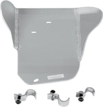 Moose Racing Aluminium Skid Plate For Suzuki RM80 1998-2001 - Silver
