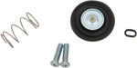 Parts Unlimited Air Cut Off Valve Rebuild Kit For Honda VFR 750 F 1990-1993 - Black Silver