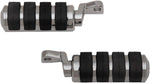 Drag Specialties Soft Ride Foot Pegs For Harley Davidson FXCW 1584 2009 - Chrome