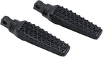 Kuryakyn Thresher Driver Foot Pegs For Harley Davidson FLD 1690 2012 - Black