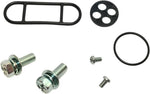 K&S Fuel Petcock Repair Kit For Kawasaki KDX250 1986-1999 - Black/Silver