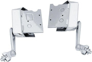 Kuryakyn Cruise Mounts Without Pegs For Honda GL 1800 2021 Goldwing - Chrome