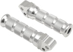 Emgo Aluminium Footpegs For Suzuki GSX1300R 1999-2003 - Silver