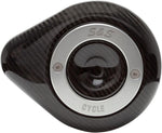 S&S Cycle Mini Teardrop Stealth Air Cleaner Cover For Harley Davidson FLDE 1750 2019-2020 - Black