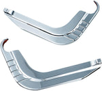 Kuryakyn Bumper Accents For Harley Davidson FLHTCUTG 1690 2014 Rear - Chrome