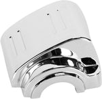 Drag Specialties Handlebar Switch Housing Kit For Harley Davidson FLH 1340 1982-1984 Left Upper - Chrome