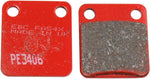 EBC Sport Carbon X Brake Pads For Mash Black Seven 125 CBS 2017-202 Rear