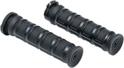 Kuryakyn Dillinger Grips For 1" Bars For Harley Davidson FLD 1690 2012 - Black/Satin