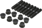 Kibblewhite Rocker Arm Shaft Stud & Nut Kit For Harley Davidson FLDE 1750 2018-2020 - Black Oxide