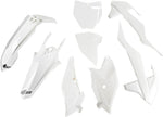 UFO Plastics Kit For KTM SX85 2018-2024 - KTM White