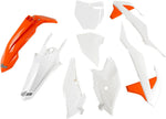 UFO Plastics Kit For KTM SX85 2018-2024 - OEM 2019 Orange White