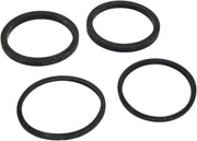 K&S Brake Caliper Seal Kit For Honda CB 1000 C 1983 Fits Front Or Rear - Black