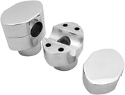 LA Choppers Springer Handlebar 1" Riser Kit For Harley Davidson FLSTS 1340 1997-1999 38.1 mm (1-1/2") - Chrome