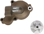 Boyesen Supercooler Water Pump Cover & Impeller Kit For Yamaha WRF426 2001-2002 - Magnesium