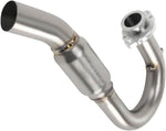 FMF PowerBomb Header For Kawasaki KLR 600 1984-1994 - Stainless Steel